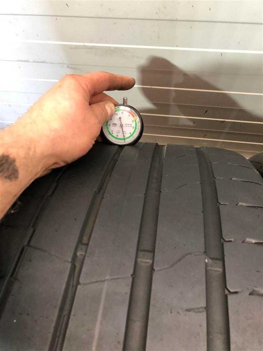 245/45/19 -  275/40/19  Continental Contact 7 5mm
