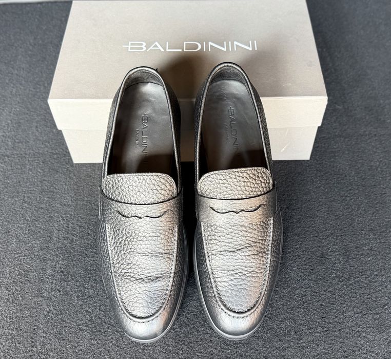 Baldinini чоловічі лофери 43р