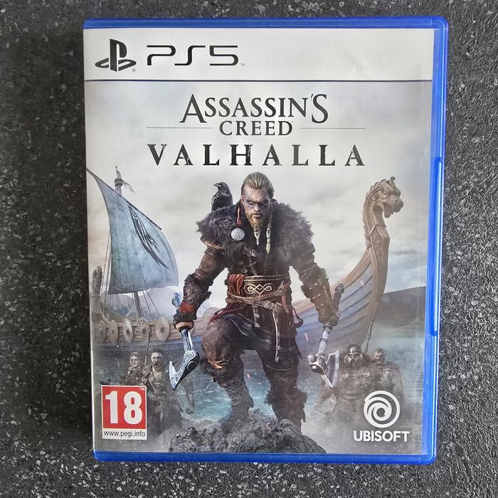 Assassin's Creed Valhalla PlayStation 5 PS5 wersja PL