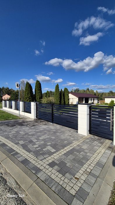 Ogrodzenie żaluzjowe Przęsła