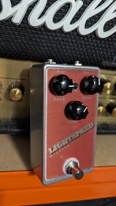 Lightspeed Organic Overdrive - Clone Pedal Handmade
