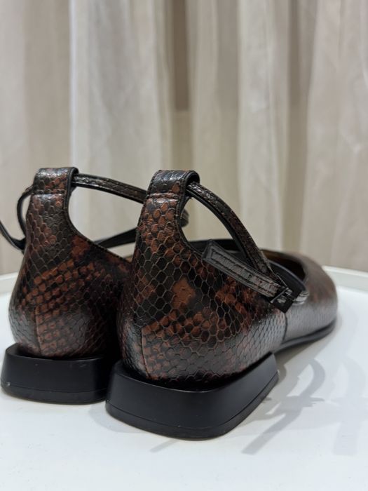 Балетки Miraton (Natural Leather)