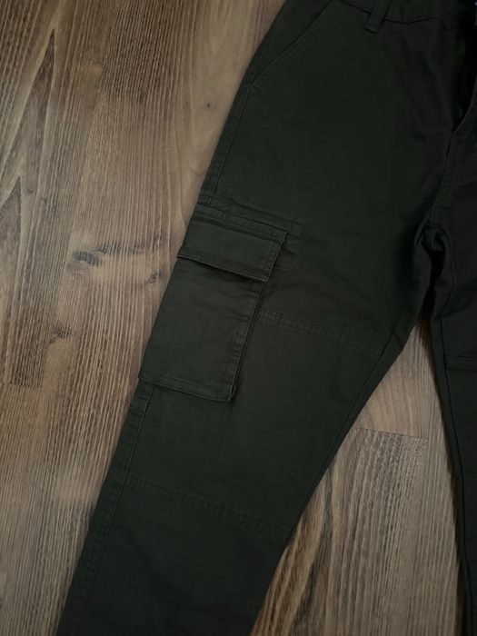 Spodnie bojówki denim project
