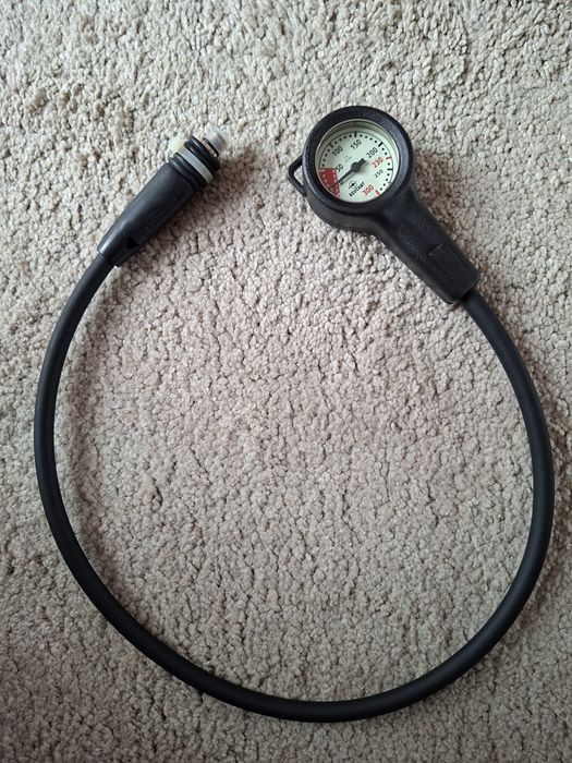 Manómetro para equipamento de mergulho