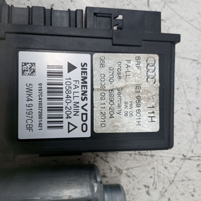 Motor de vidro frente esquerdo - SEAT EXEO ST (3R5) | 09 - 13