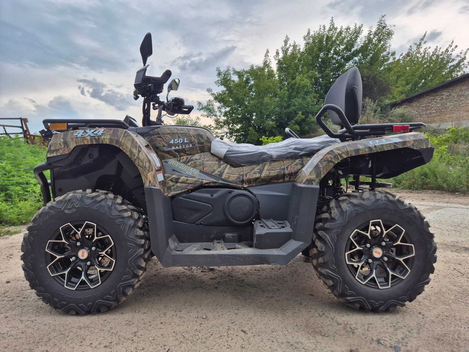 Квадроцикл SOKMOTO 450 Long EPS