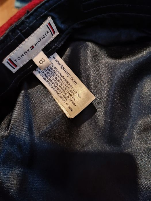 Czapka kaszkietówka Tommy Hilfiger