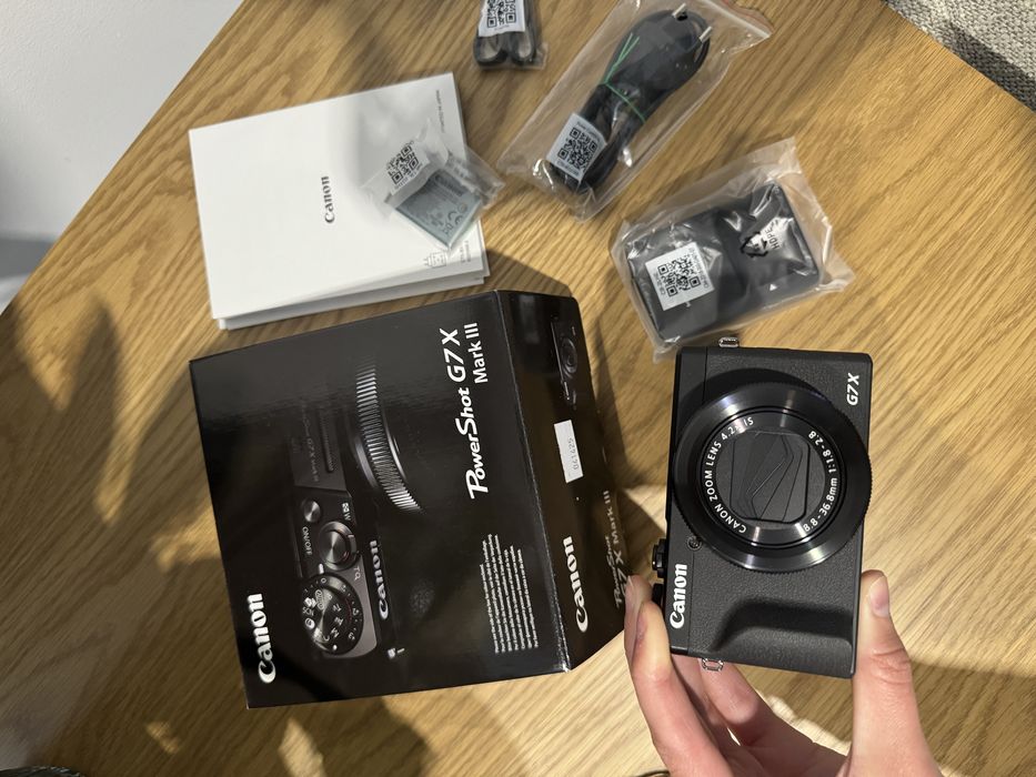 Фотосесія Оренда Canon g7x mark |||