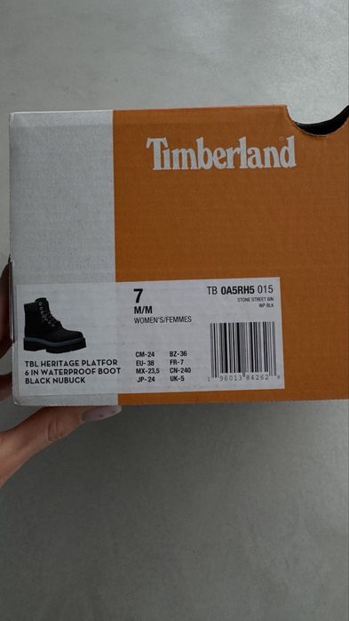 Черевики timberland