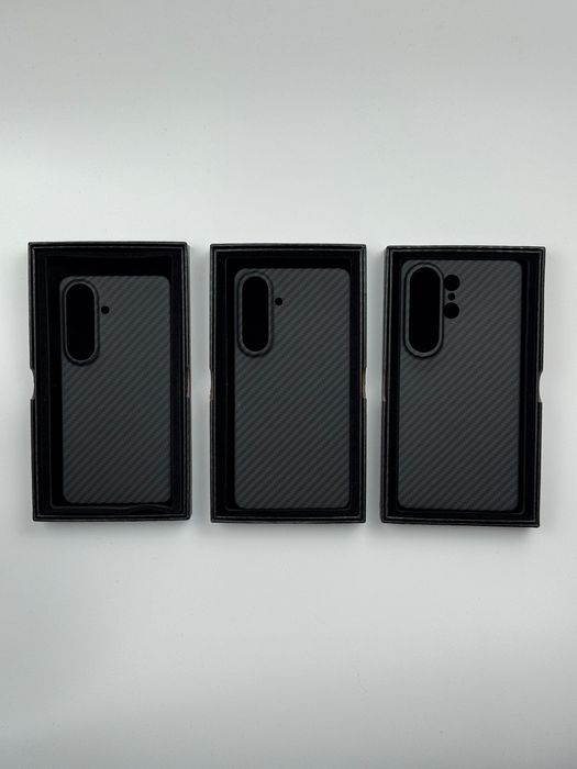 Карбоновий чохол Samsung Galaxy S26 Ultra | 26Plus | 26