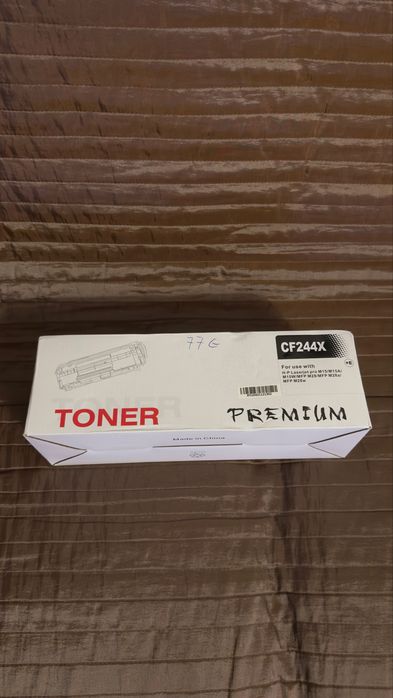 HP CF244X Preto Toner - NOVO