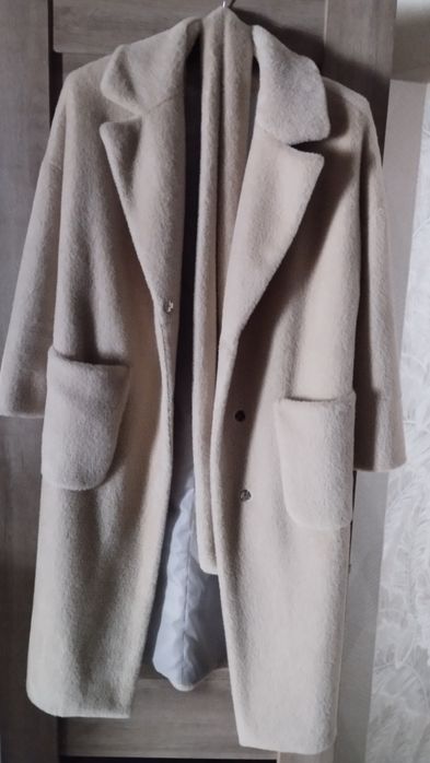 Пальто-шубка  из  альпаки