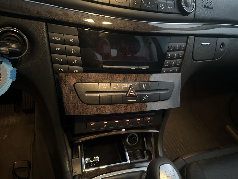 Mercedes E 270 cdi avatgarde