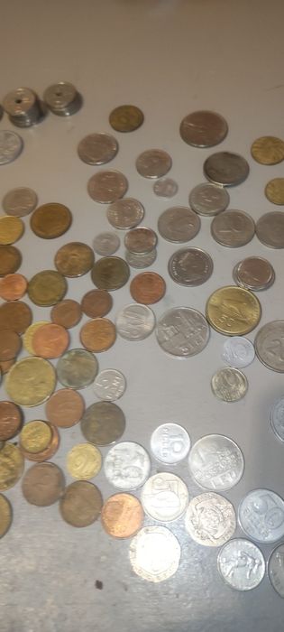 Monety PRL i zagraniczne