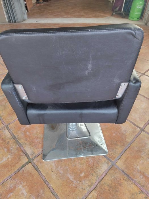 Rampa lavagem e cadeira de corte