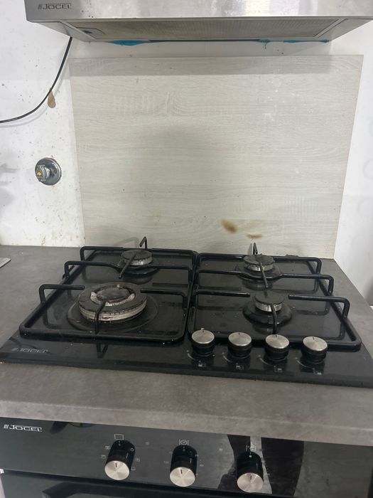 Conjunto forno + fogão Jocel