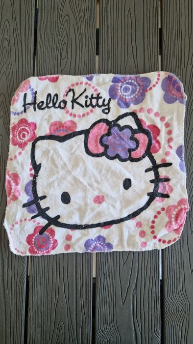 Pano de algodão Hello Kitty