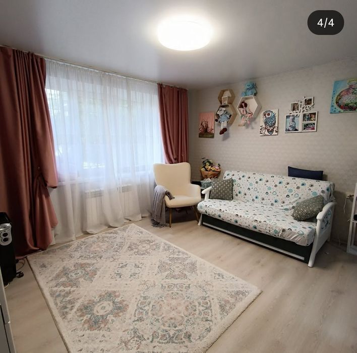 Продаж 1 к кв Лушпи з кап.ремонтом