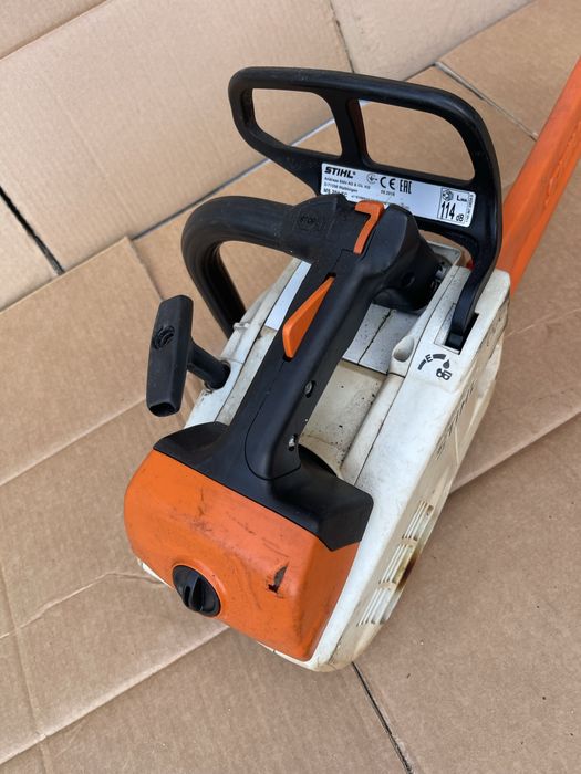 Stihl  MS 201 TC pilarka  spalinowa , ciesielska , aborystyka .
