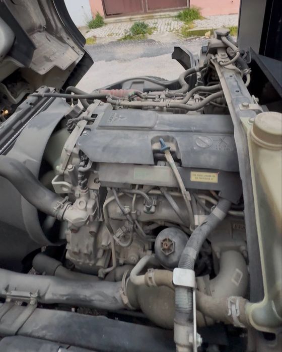 mitsubishi fuso 3c13 caixa aberta cabine larga