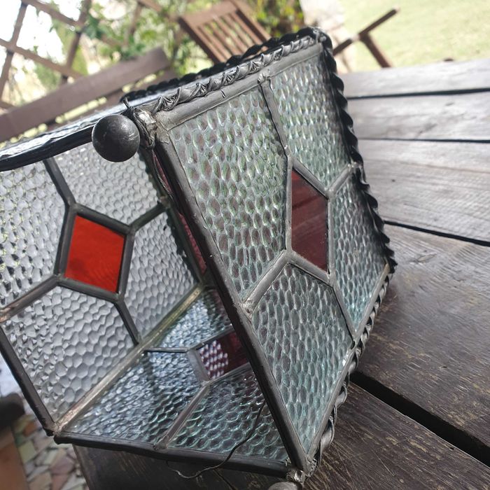 lampa zabytek ołowiana