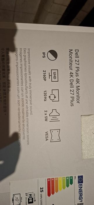 Monitor Dell 4k (ler descrição)
