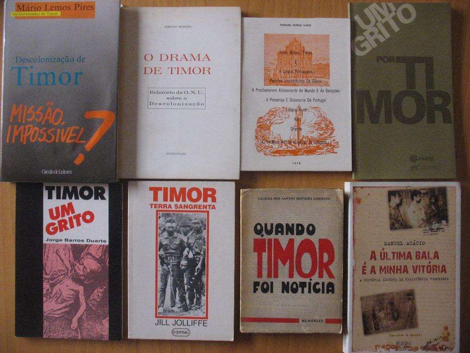 Timor Leste/Livros diversos...