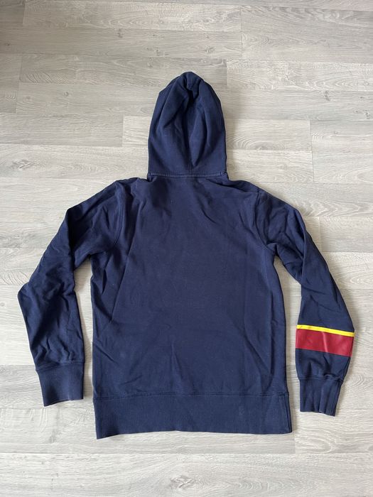 Męska bluza z kapturem Nike FC Barcelona