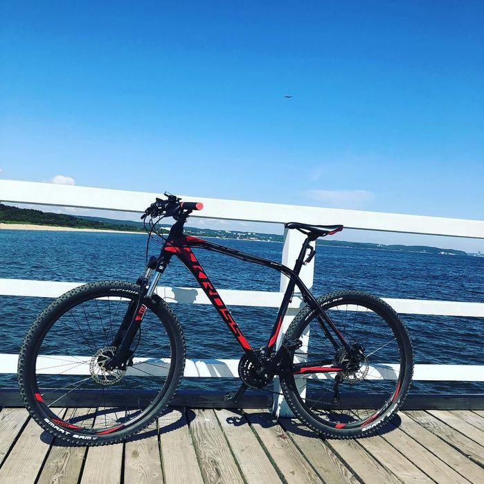 Rower górski KROSS Level R2 rama 21