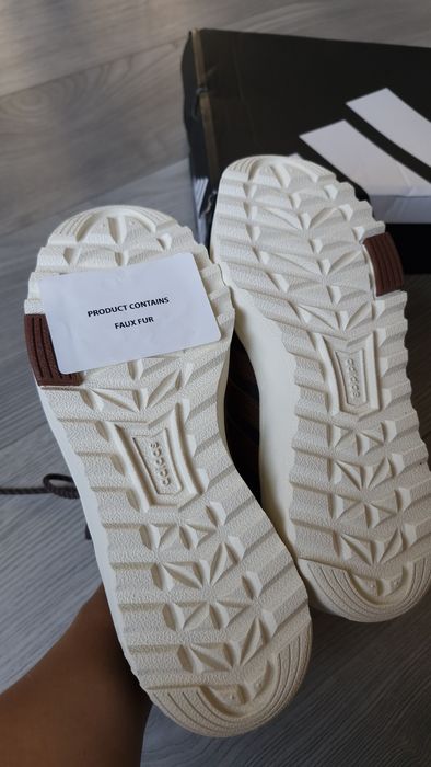 Чоботи кросівки хайтопи Adidas стелька 23,5 см
