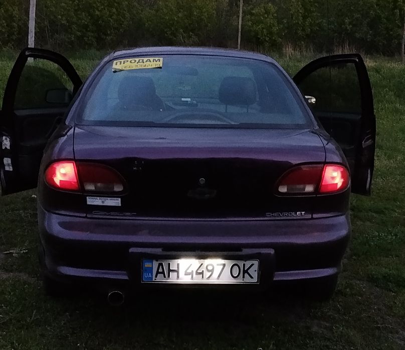 Chevrolet cavalier 2.2л