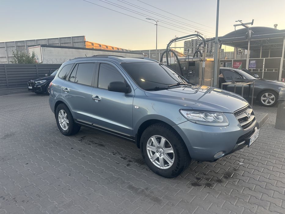 Santa fe 2007 2.2 tdi машину в дуже хорошому стані