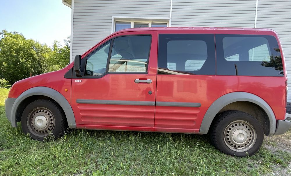 Ford transit connect
