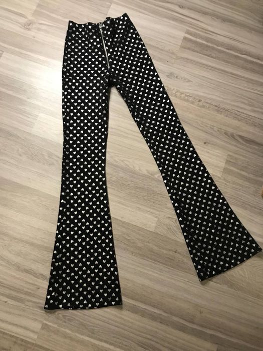 Брюки клёш. Штани кльош