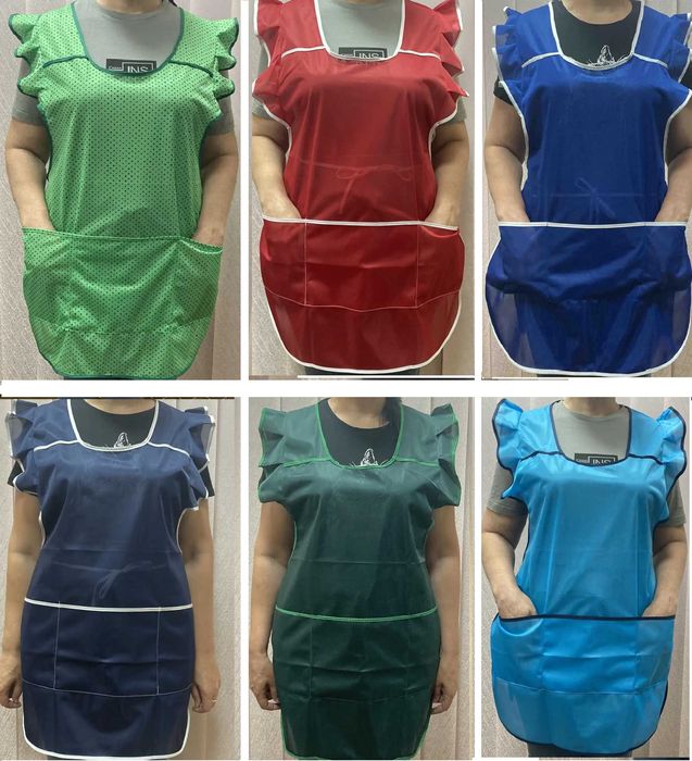 Спецодяг жіночий фартух робочий нейлоновий , Женская спецодежда