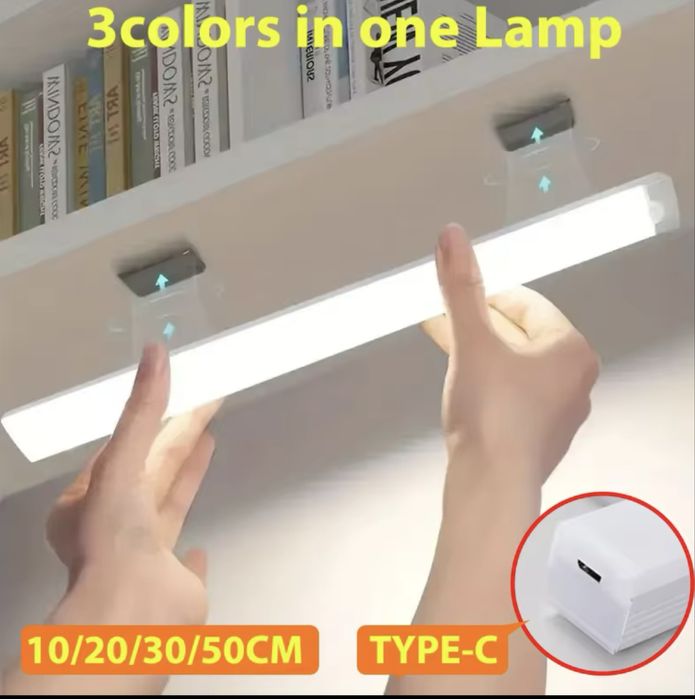 Світодіодний ліхтар з датчиком руху