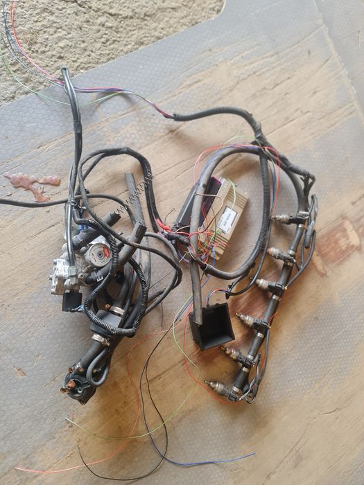 Instalacja gazowa sekwencja LPG Tech-326 baracuda . 6 cylindrów.