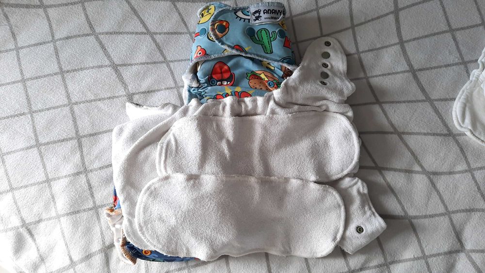 Fralda ajustada Anavy