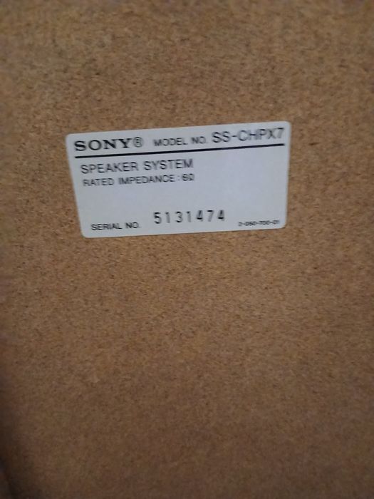 Продам музыкальный  центр SONY hcd-hpx 7.