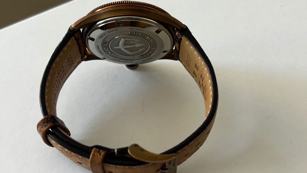 Christopher Ward C65 Dune Automatic (Bronze COSC)