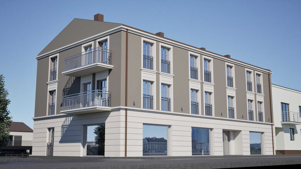 3-pokojowe mieszkanie 52,56m² - ul. 3maja, Przasnysz