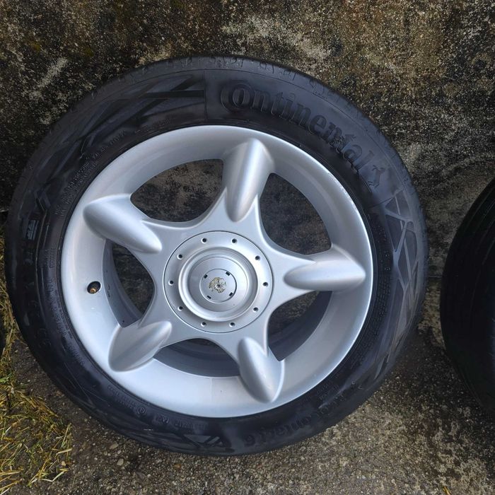 Jantes originais mini com pneus