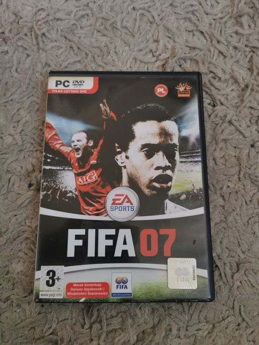 Gra Fifa 07 pc dvd