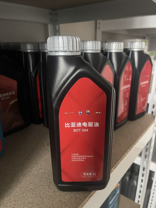 BYD BOT 384 оригінальна трансмісійна рідина/олива редуктора Leopard