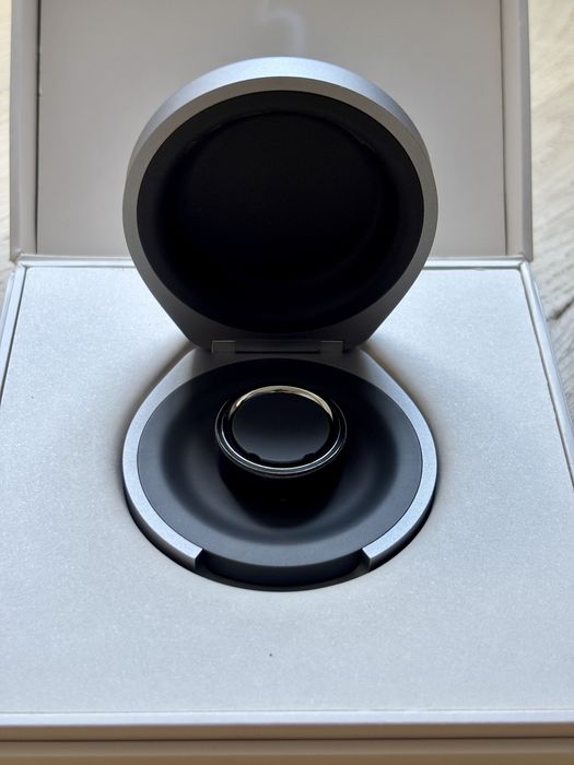 Smartring OURA Ring 5 rozmiar 7 Stealth | pierścień do snu i zdrowia | stan bdb