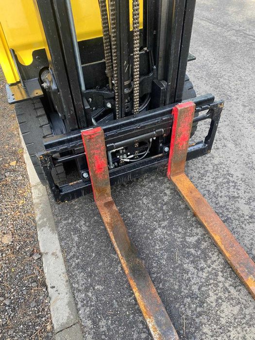 Wózek widłowy HYSTER H2.0FT gaz przesuw wolny skok