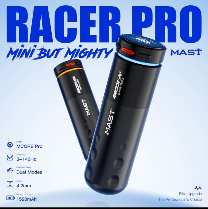 Máquina tatuagem Mast Racer Pro