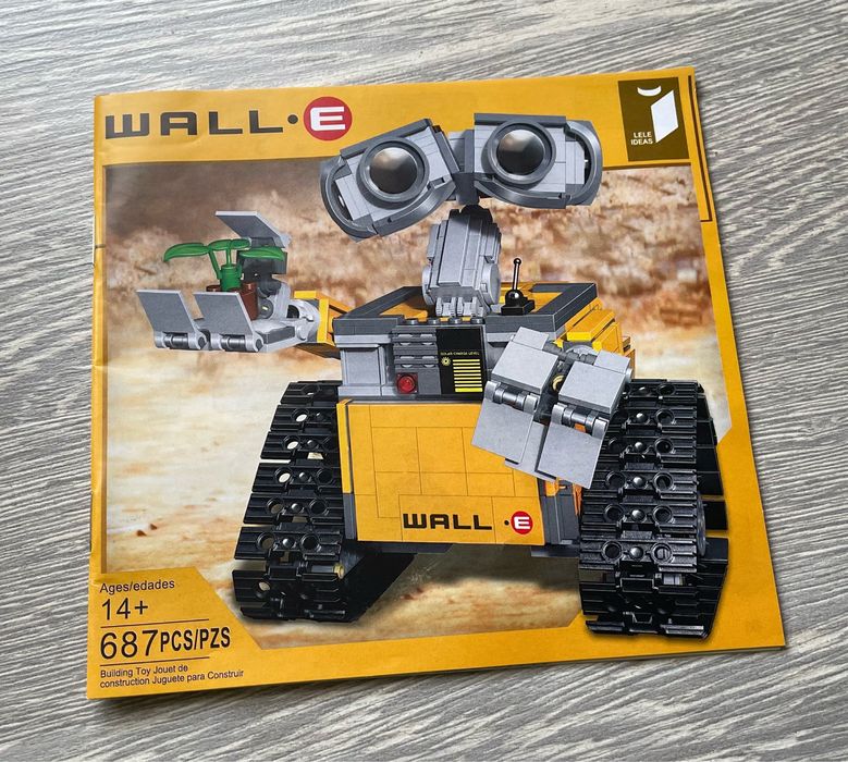Конструктор Wall-E