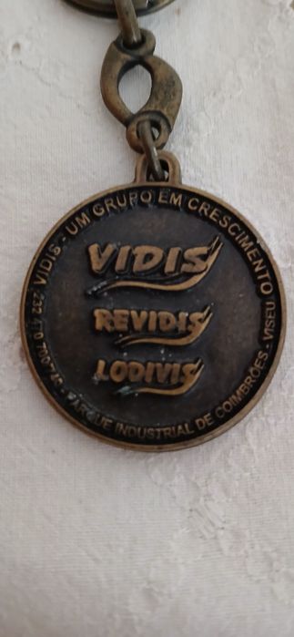 Porta -chaves com publicidade Vidis