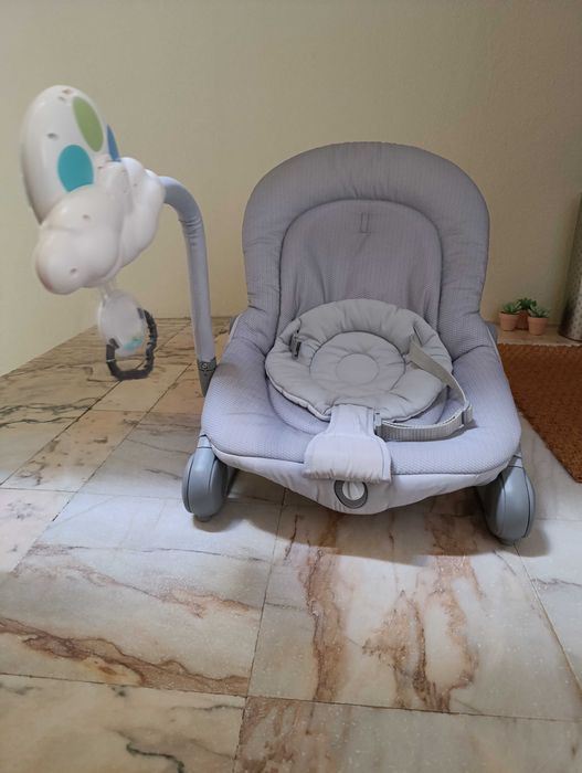 Espreguiçadeira de bebê